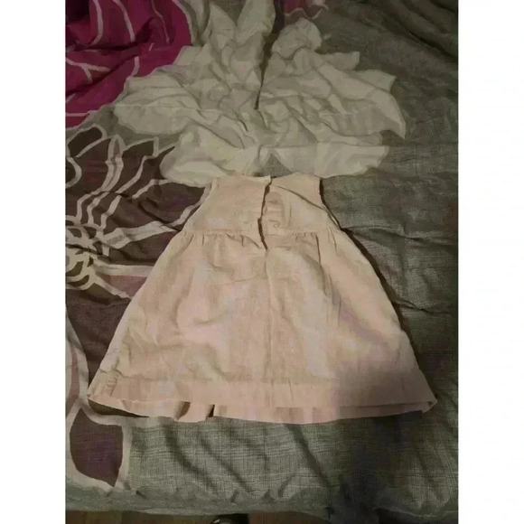 Vintage‎ Cuddle Bear Corduroy Over Dress - Picture 5 of 5